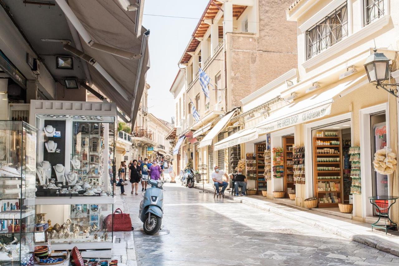 Plaka'S Hyatt Διαμέρισμα Αθήνα Εξωτερικό φωτογραφία